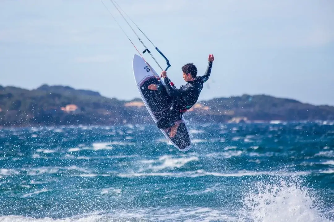 Kitesurfing at El Portillo Las Terrenas
