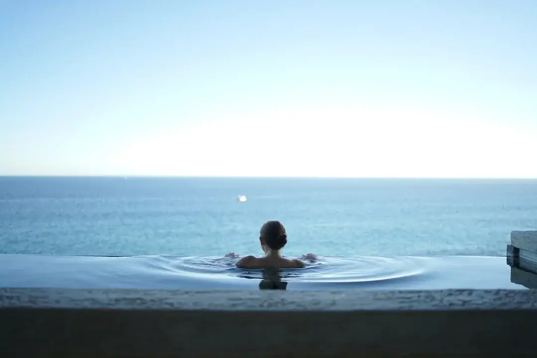 Infinity pool with sea view Las Terrenas