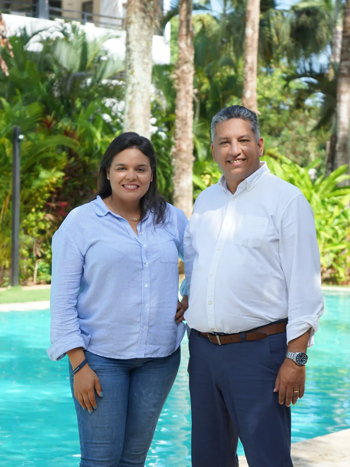 Carlos and Luz - Navetta Properties team